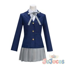 画像2: 平沢唯　冬服　コスプレ衣装　けいおん!　コスチューム　JUJUcosplay (2)