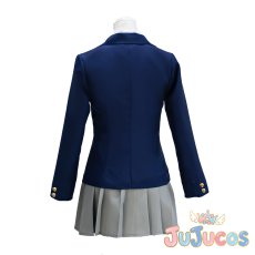 画像4: 平沢唯　冬服　コスプレ衣装　けいおん!　コスチューム　JUJUcosplay (4)