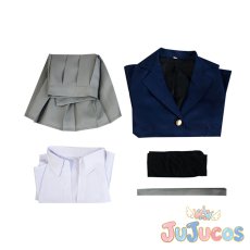 画像5: 平沢唯　冬服　コスプレ衣装　けいおん!　コスチューム　JUJUcosplay (5)