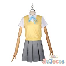 画像2: 平沢唯　夏服　コスプレ衣装　けいおん!　コスチューム　JUJUcosplay (2)