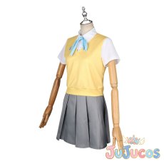 画像3: 平沢唯　夏服　コスプレ衣装　けいおん!　コスチューム　JUJUcosplay (3)