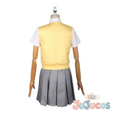 画像4: 平沢唯　夏服　コスプレ衣装　けいおん!　コスチューム　JUJUcosplay (4)