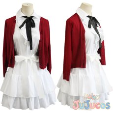 画像1: 加藤恵　コスプレ衣装　冴えない彼女の育てかた　コスチューム　JUJUcosplay (1)