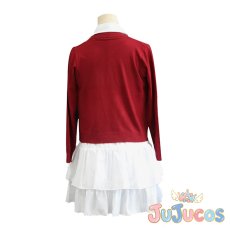 画像4: 加藤恵　コスプレ衣装　冴えない彼女の育てかた　コスチューム　JUJUcosplay (4)