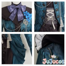 画像6: 初音ミク　メモリーズ・ガイディングスタイル　せめて、わたしに　コスプレ衣装　プロジェクトセカイ カラフルステージ！ feat. 初音ミク　コスチューム　JUJUcosplay (6)