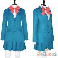 画像1: 黒沼爽子　コスプレ衣装　君に届け　コスチューム　JUJUcosplay (1)