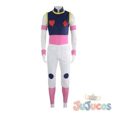 画像2: ヒソカ=モロウ　コスプレ衣装　HUNTER×HUNTER　コスチューム　JUJUcosplay (2)