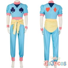 画像1: ヒソカ=モロウ　コスプレ衣装　HUNTER×HUNTER　コスチューム　JUJUcosplay (1)