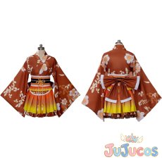 画像1: 高坂穂乃果　お祭り編　覚醒後　コスプレ衣装　ラブライブ! School idol project　コスチューム　JUJUcosplay (1)