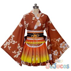 画像2: 高坂穂乃果　お祭り編　覚醒後　コスプレ衣装　ラブライブ! School idol project　コスチューム　JUJUcosplay (2)