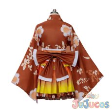 画像3: 高坂穂乃果　お祭り編　覚醒後　コスプレ衣装　ラブライブ! School idol project　コスチューム　JUJUcosplay (3)