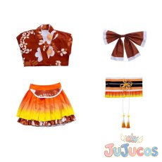 画像4: 高坂穂乃果　お祭り編　覚醒後　コスプレ衣装　ラブライブ! School idol project　コスチューム　JUJUcosplay (4)