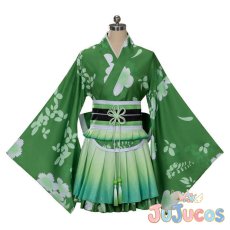 画像2: 小泉花陽　お祭り編　覚醒後　コスプレ衣装　ラブライブ! School idol project　コスチューム　JUJUcosplay (2)