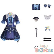 画像6: 暁山瑞希　Twilight Reflect　来てくれないとヤダ！　コスプレ衣装　プロジェクトセカイ カラフルステージ！ feat. 初音ミク　コスチューム　JUJUcosplay (6)