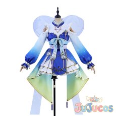 画像2: 星空凛　夜空のお姫様　コスプレ衣装　ラブライブ! School idol project　コスチューム　JUJUcosplay (2)