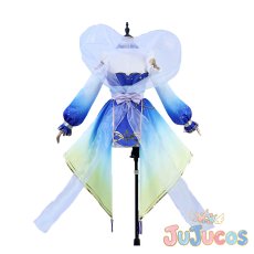 画像4: 星空凛　夜空のお姫様　コスプレ衣装　ラブライブ! School idol project　コスチューム　JUJUcosplay (4)