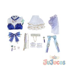 画像5: 星空凛　夜空のお姫様　コスプレ衣装　ラブライブ! School idol project　コスチューム　JUJUcosplay (5)