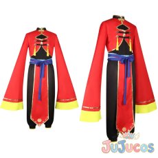 画像1: 中原中也　僵尸　幽都夜行　コスプレ衣装　文豪ストレイドッグス　コスチューム　JUJUcosplay (1)