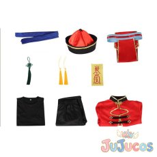 画像6: 中原中也　僵尸　幽都夜行　コスプレ衣装　文豪ストレイドッグス　コスチューム　JUJUcosplay (6)
