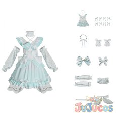 画像6: 初音ミク　Elysion Ange　コスプレ衣装　プロジェクトセカイ カラフルステージ！ feat. 初音ミク　コスチューム　JUJUcosplay (6)