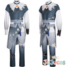 画像1: 青柳冬弥　日の升るが如く　コスプレ衣装　プロジェクトセカイ カラフルステージ！ feat. 初音ミク　コスチューム　JUJUcosplay (1)