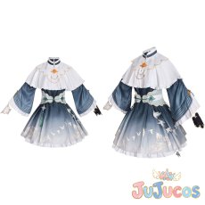 画像1: 初音ミク　月の恒なるが如く　コスプレ衣装　プロジェクトセカイ カラフルステージ！ feat. 初音ミク　コスチューム　JUJUcosplay (1)