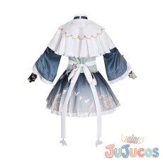画像4: 初音ミク　月の恒なるが如く　コスプレ衣装　プロジェクトセカイ カラフルステージ！ feat. 初音ミク　コスチューム　JUJUcosplay (4)