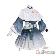 画像5: 初音ミク　月の恒なるが如く　コスプレ衣装　プロジェクトセカイ カラフルステージ！ feat. 初音ミク　コスチューム　JUJUcosplay (5)