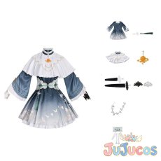 画像6: 初音ミク　月の恒なるが如く　コスプレ衣装　プロジェクトセカイ カラフルステージ！ feat. 初音ミク　コスチューム　JUJUcosplay (6)
