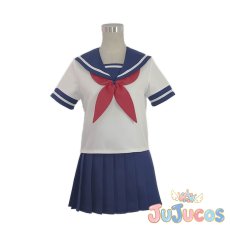 画像2: アヤノ・アイシ　コスプレ衣装　ヤンデレシミュレーター　コスチューム　JUJUcosplay (2)