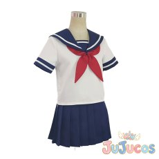 画像3: アヤノ・アイシ　コスプレ衣装　ヤンデレシミュレーター　コスチューム　JUJUcosplay (3)