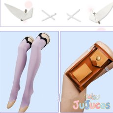 画像4: 美遊・エーデルフェルト　魔法少女　コスプレ衣装　Fate/kaleid liner プリズマ☆イリヤ　コスチューム　JUJUcosplay (4)