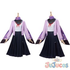 画像1: 大野ツクヨ　コスプレ衣装　ブルーアーカイブ　コスチューム　JUJUcosplay (1)