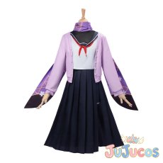 画像2: 大野ツクヨ　コスプレ衣装　ブルーアーカイブ　コスチューム　JUJUcosplay (2)