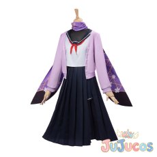画像3: 大野ツクヨ　コスプレ衣装　ブルーアーカイブ　コスチューム　JUJUcosplay (3)