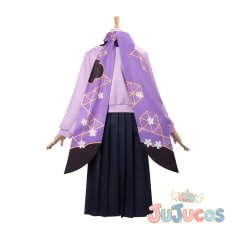 画像4: 大野ツクヨ　コスプレ衣装　ブルーアーカイブ　コスチューム　JUJUcosplay (4)