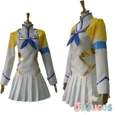 画像1: 鬼龍院皐月　コスプレ衣装　キルラキル　コスチューム　JUJUcosplay (1)