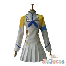 画像2: 鬼龍院皐月　コスプレ衣装　キルラキル　コスチューム　JUJUcosplay (2)