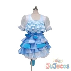 画像3: A・ZU・NA　Blue!　上原歩夢　桜坂しずく　優木せつ菜　コスプレ衣装　ラブライブ！虹ヶ咲学園スクールアイドル同好会　コスチューム　JUJUcosplay (3)