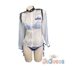 画像1: ヘルム　水着　コスプレ衣装　勝利の女神：NIKKE　コスチューム　JUJUcosplay (1)