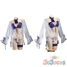 画像1: チェシャー　水着　コスプレ衣装　アズールレーン　コスチューム　JUJUcosplay (1)