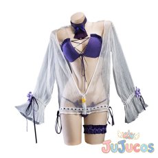 画像2: チェシャー　水着　コスプレ衣装　アズールレーン　コスチューム　JUJUcosplay (2)