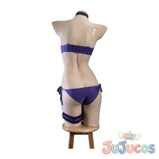 画像6: チェシャー　水着　コスプレ衣装　アズールレーン　コスチューム　JUJUcosplay (6)
