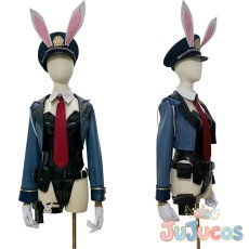 画像1: ネプチューン　いざゆけウサギセキュリティ！　コスプレ衣装　アズールレーン　コスチューム　JUJUcosplay (1)
