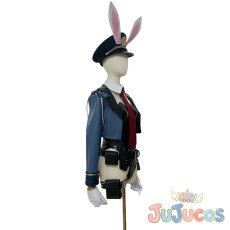 画像3: ネプチューン　いざゆけウサギセキュリティ！　コスプレ衣装　アズールレーン　コスチューム　JUJUcosplay (3)