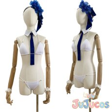画像1: アルザス　水着　コスプレ衣装　アズールレーン　コスチューム　JUJUcosplay (1)