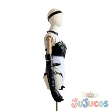 画像3: レッドシューズ　コスプレ衣装　勝利の女神：NIKKE　コスチューム　JUJUcosplay (3)