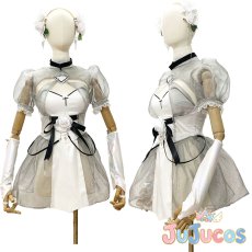 画像1: シンデレラ　コスプレ衣装　勝利の女神：NIKKE　コスチューム　JUJUcosplay (1)