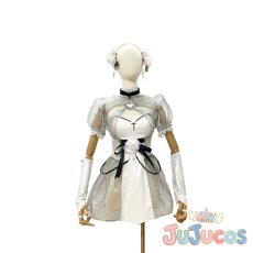 画像2: シンデレラ　コスプレ衣装　勝利の女神：NIKKE　コスチューム　JUJUcosplay (2)