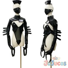 画像1: モガドール　コスプレ衣装　アズールレーン　コスチューム　JUJUcosplay (1)